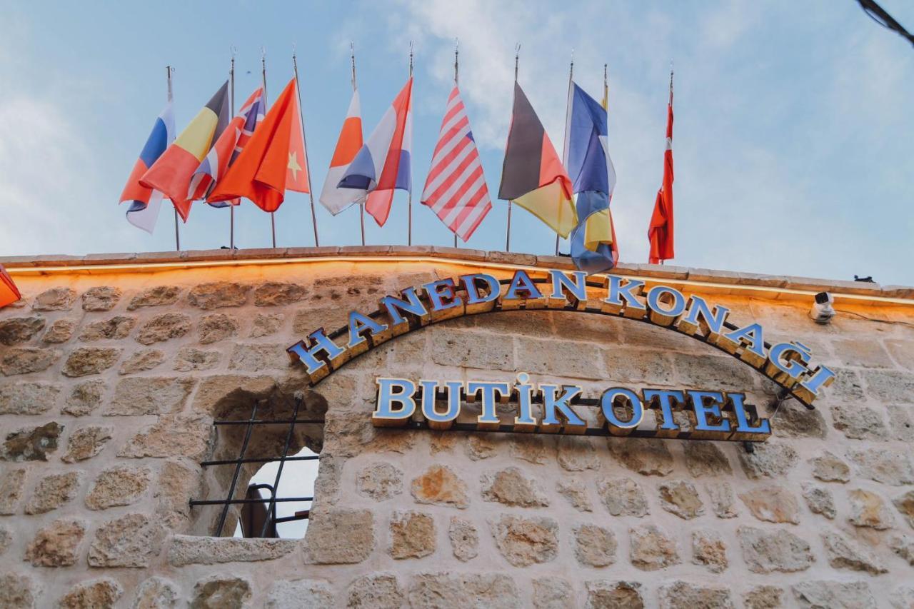 Hanedan Konagi Butik Otel Mardin Exterior foto